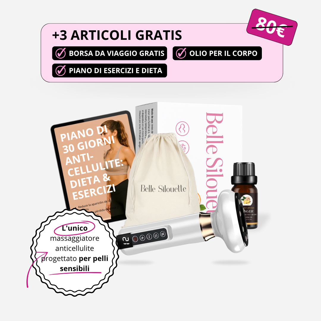 Belle Silouette™ - Massaggiatore Anticellulite